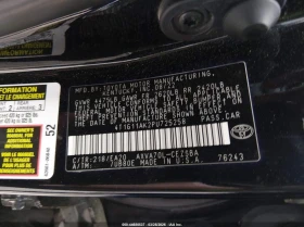 Toyota Camry 2.5l Se, снимка 9