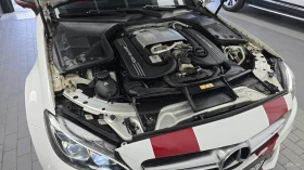 Mercedes-Benz C 63 AMG КОЖА* ПОДГРЕВ* BURMASTER* PANO* 360, снимка 5