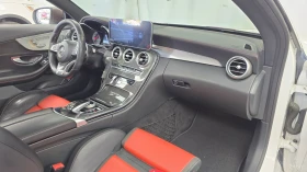 Mercedes-Benz C 63 AMG КОЖА* ПОДГРЕВ* BURMASTER* PANO* 360, снимка 6