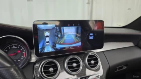 Mercedes-Benz C 63 AMG КОЖА* ПОДГРЕВ* BURMASTER* PANO* 360, снимка 14
