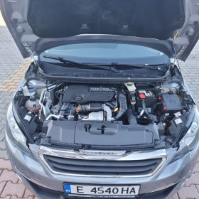 Peugeot 308 1.6 HDI, снимка 15 - Автомобили и джипове - 44145042