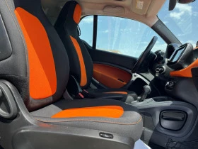 Smart Fortwo 22kw, 100-120km, нави, панорама, лед, снимка 10