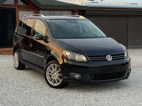 Обява за продажба на VW Touran 2.0TDi Highline АЛКАНТАРА ПАНО ПОДГРЕВ  ~16 800 лв. - изображение 1