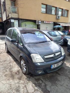 Opel Meriva 1.7cdti | Mobile.bg    2