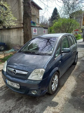     Opel Meriva 1.7cdti