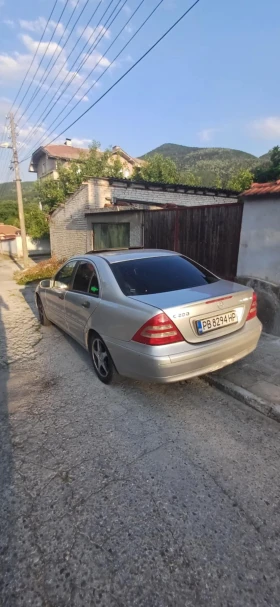     Mercedes-Benz C 200 C200 kompresor