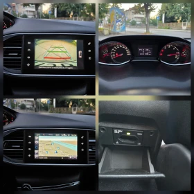 Peugeot 308 1.6HDI FULL LED Keyless NAVI KAMERA PANORAMA  | Mobile.bg    2