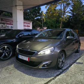 Peugeot 308 1.6HDI FULL LED Keyless NAVI KAMERA PANORAMA - 16999 лв. - 41176303 17