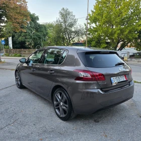 Peugeot 308 1.6HDI FULL LED Keyless NAVI KAMERA PANORAMA - 16999 лв. - 41176303 14