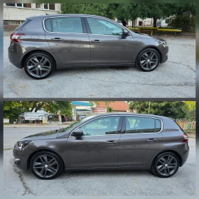 Peugeot 308 1.6HDI FULL LED Keyless NAVI KAMERA PANORAMA  | Mobile.bg    3