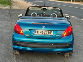 Peugeot 207 CABRIO* GT* 150hp* OCEAN BLUE* RECARO* JBL* TOP*  | Mobile.bg � ����� ������ 7