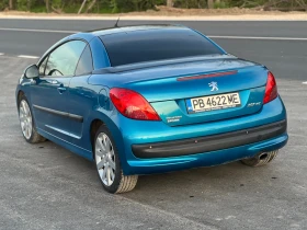 Peugeot 207 CABRIO* GT* 150hp* OCEAN BLUE* RECARO* JBL* TOP*  | Mobile.bg � ����� ������ 10