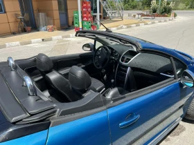 Peugeot 207 CABRIO* GT* 150hp* OCEAN BLUE* RECARO* JBL* TOP*  | Mobile.bg � ����� ������ 13