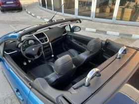 Peugeot 207 CABRIO* GT* 150hp* OCEAN BLUE* RECARO* JBL* TOP*  | Mobile.bg � ����� ������ 11