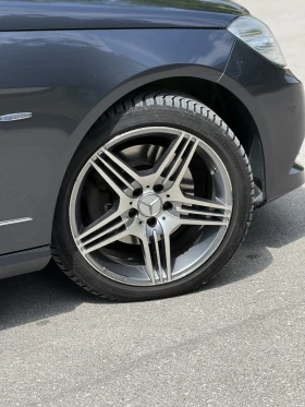 ����� �� �������� �� Mercedes-Benz E 350 w212