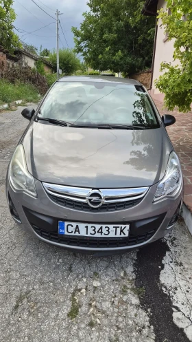 ����� �� �������� �� Opel Corsa 1.4i