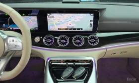 Mercedes-Benz AMG GT 43* 4MATIC+ * BURMESTER* ПОДГРЕВ* ОБДУХВАНЕ* 360КА | Auto.bg — изображение 9