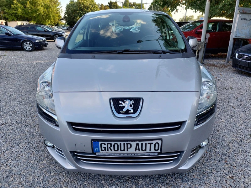 Peugeot 5008 1.6E-HDI-112к.с/6-СКОРОСТИ/КЛИМАТРОНИК/ПАРКТРОНИК!, снимка 2 - Автомобили и джипове - 42224351