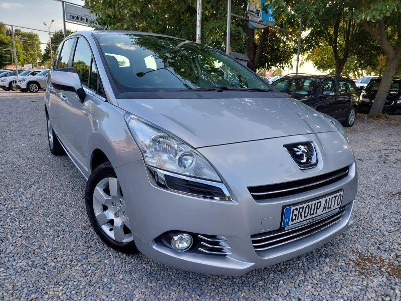 Peugeot 5008 1.6E-HDI-112к.с/6-СКОРОСТИ/КЛИМАТРОНИК/ПАРКТРОНИК!, снимка 1 - Автомобили и джипове - 42224351