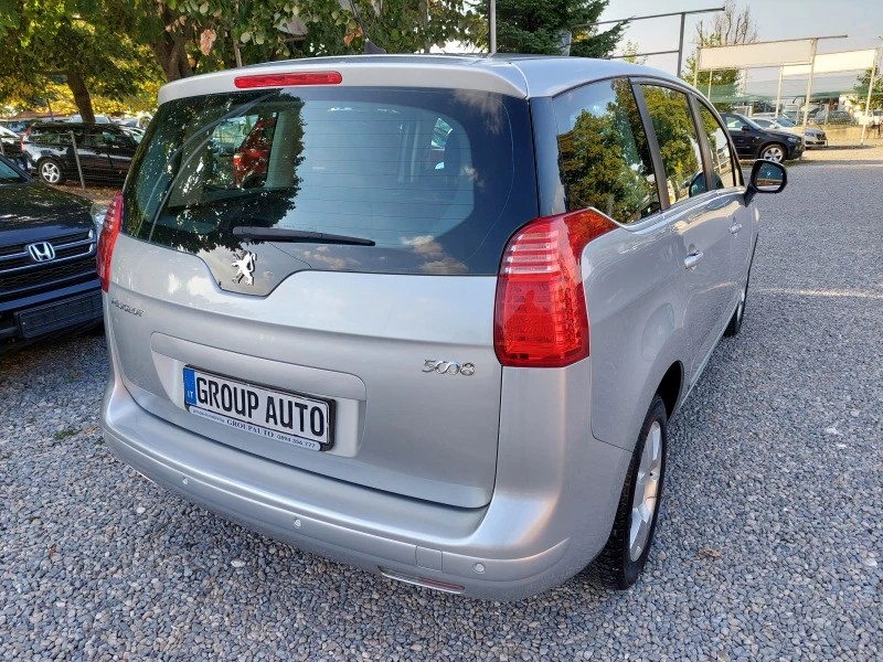 Peugeot 5008 1.6E-HDI-112к.с/6-СКОРОСТИ/КЛИМАТРОНИК/ПАРКТРОНИК!, снимка 7 - Автомобили и джипове - 42224351