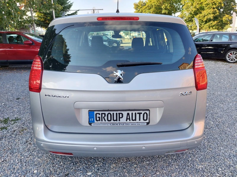 Peugeot 5008 1.6E-HDI-112к.с/6-СКОРОСТИ/КЛИМАТРОНИК/ПАРКТРОНИК!, снимка 6 - Автомобили и джипове - 42224351