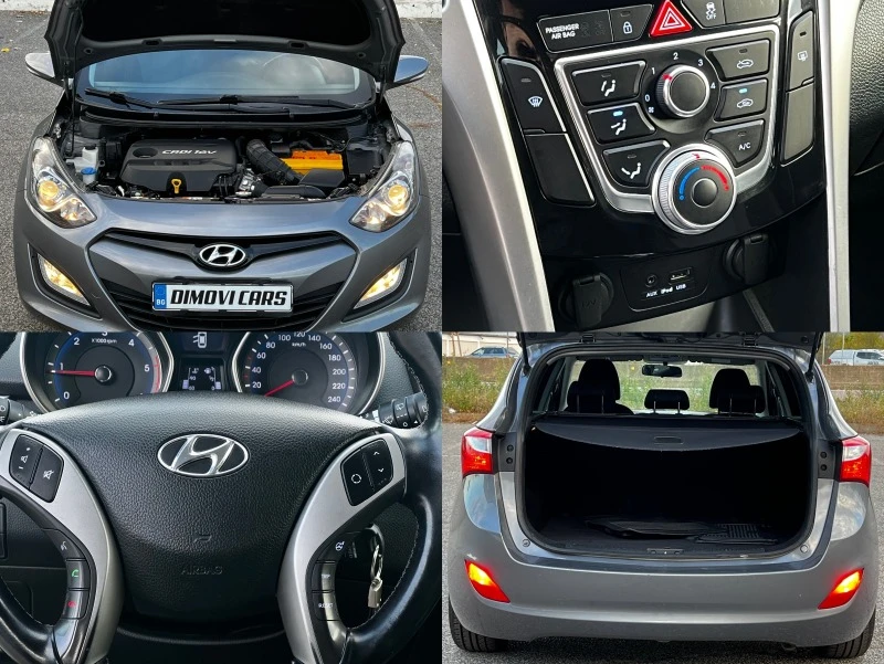 Hyundai I30 1.6CRDI/ИТАЛИЯ, снимка 17 - Автомобили и джипове - 42642462