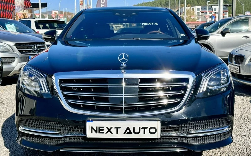 Mercedes-Benz S 560 V8 469HP 4MATIC EURO 6B TOP FULL, снимка 2 - Автомобили и джипове - 42779554