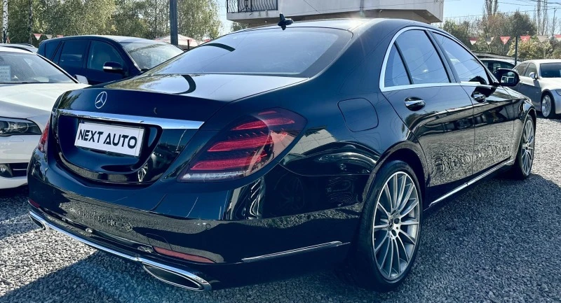 Mercedes-Benz S 560 V8 469HP 4MATIC EURO 6B TOP FULL, снимка 5 - Автомобили и джипове - 42779554