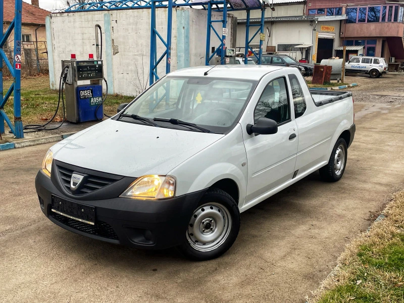 Dacia Logan 1.6i* АВСТРИЯ, снимка 1 - Автомобили и джипове - 47458538