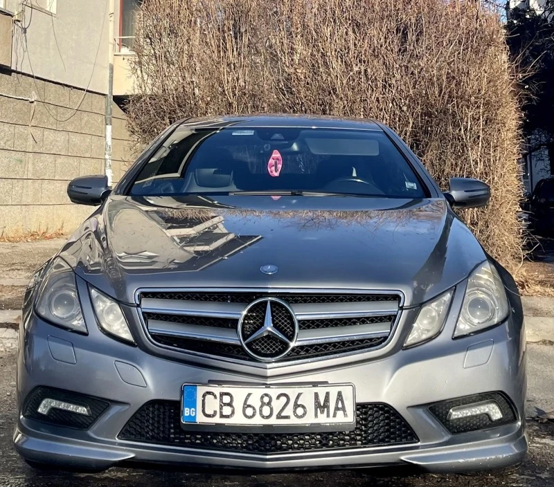 Mercedes-Benz E 350 AMG pack, снимка 1 - Автомобили и джипове - 43991267