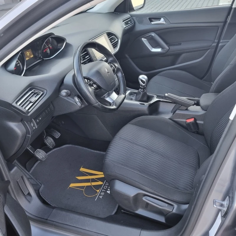 Peugeot 308 1.6 HDI, снимка 10 - Автомобили и джипове - 44145042