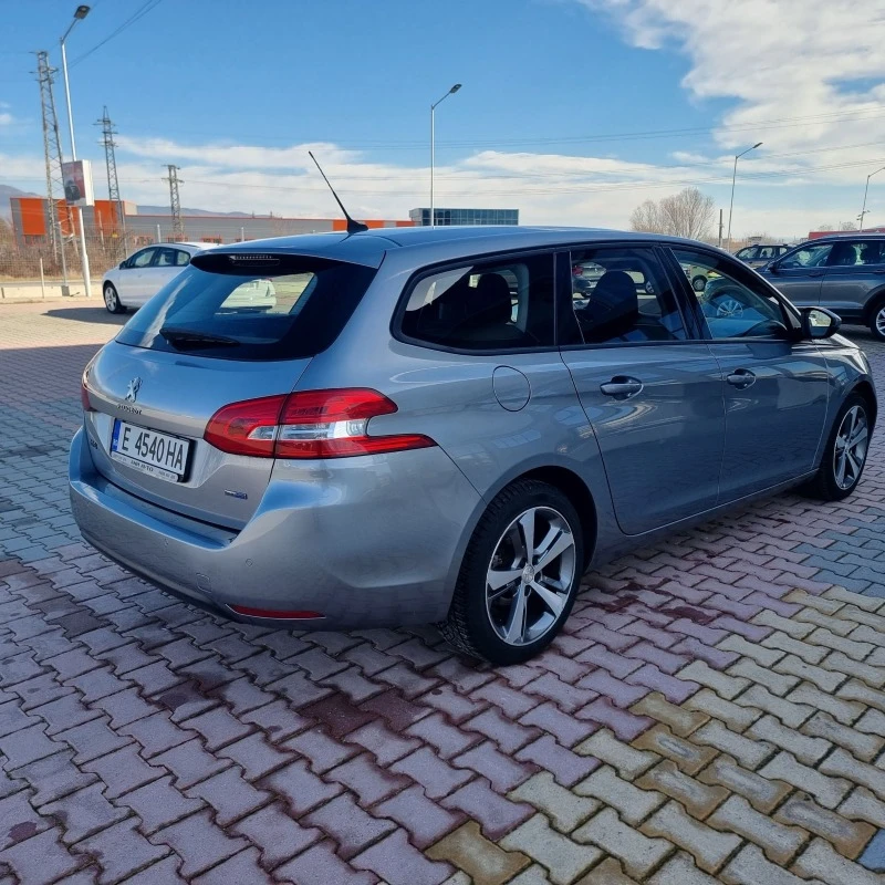 Peugeot 308 1.6 HDI, снимка 5 - Автомобили и джипове - 44145042