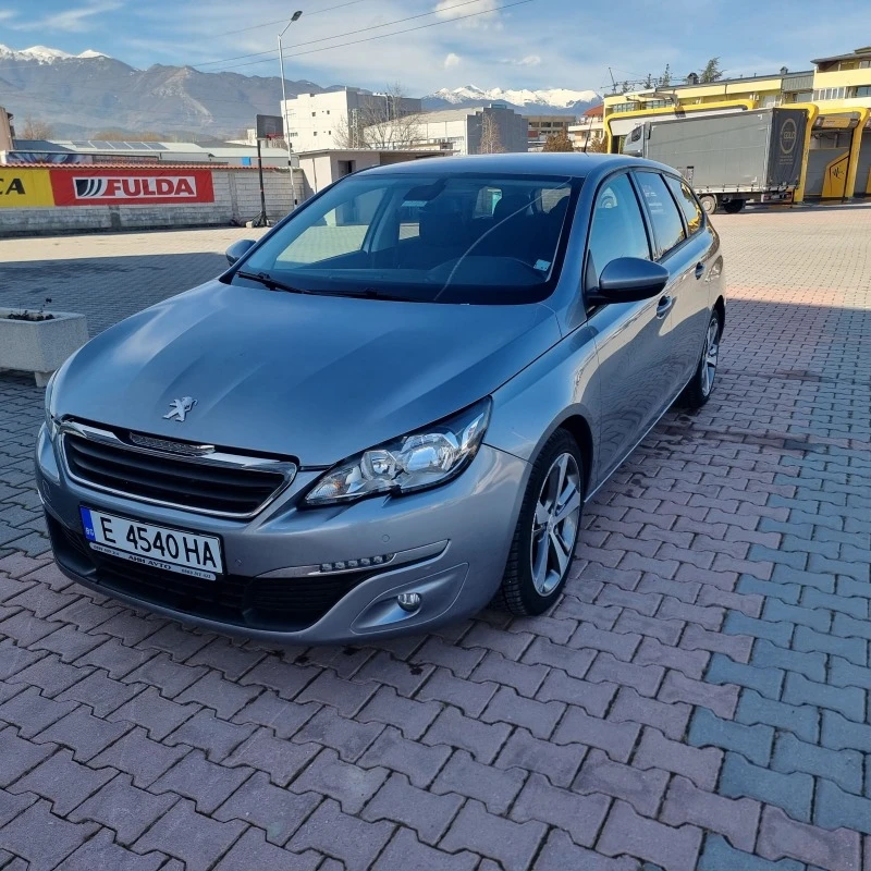 Peugeot 308 1.6 HDI, снимка 1 - Автомобили и джипове - 44145042