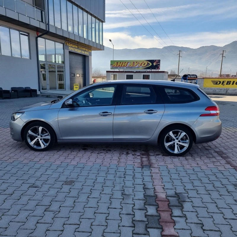 Peugeot 308 1.6 HDI, снимка 2 - Автомобили и джипове - 44145042