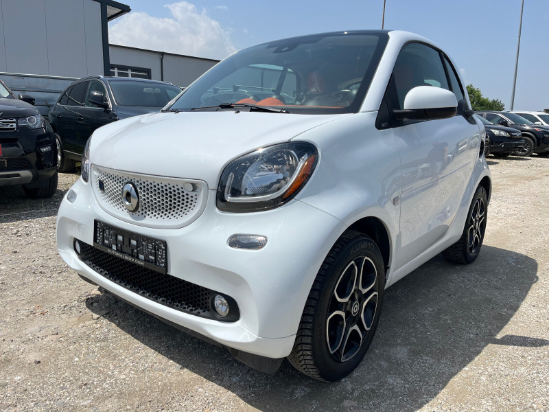 Smart Fortwo 22kw, 100-120km, нави, панорама, лед