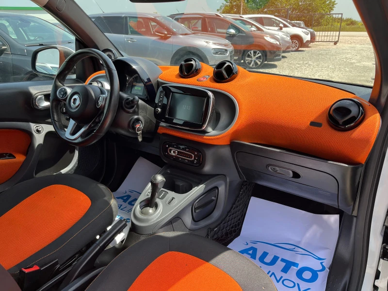 Smart Fortwo 22kw, 100-120km, нави, панорама, лед, снимка 9 - Автомобили и джипове - 45944595