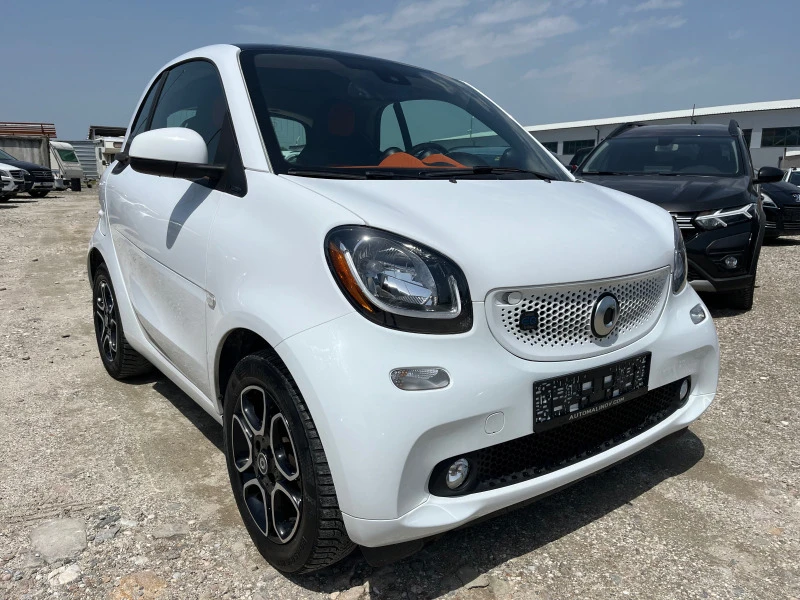 Smart Fortwo 22kw, 100-120km, нави, панорама, лед, снимка 3 - Автомобили и джипове - 45944595