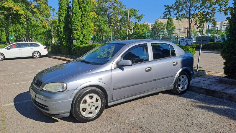 Opel Astra 1.4 Classic Газ, снимка 3 - Автомобили и джипове - 47488052