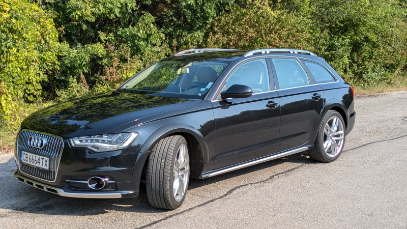 Audi A6 Allroad 3.0BiTdi , снимка 8 - Автомобили и джипове - 47566158