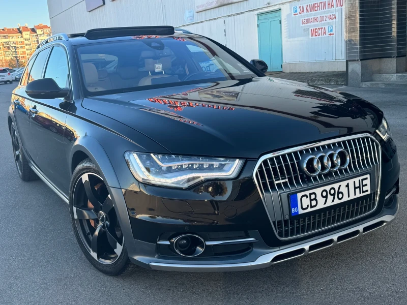 Audi A6 Allroad Allroad, снимка 1 - Автомобили и джипове - 48006690