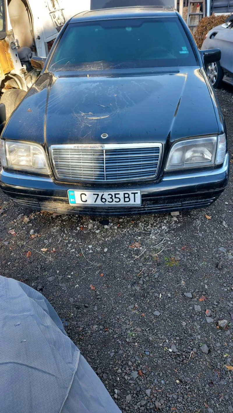 Mercedes-Benz S 600 L, снимка 1 - Автомобили и джипове - 48112430