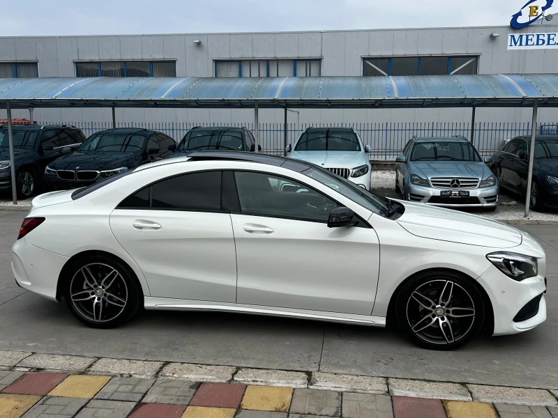 Mercedes-Benz CLA 200 d, AMG LINE, NIGHT PACKET, PANORAMA, CAMERA-KATO H, снимка 4 - Автомобили и джипове - 48344160