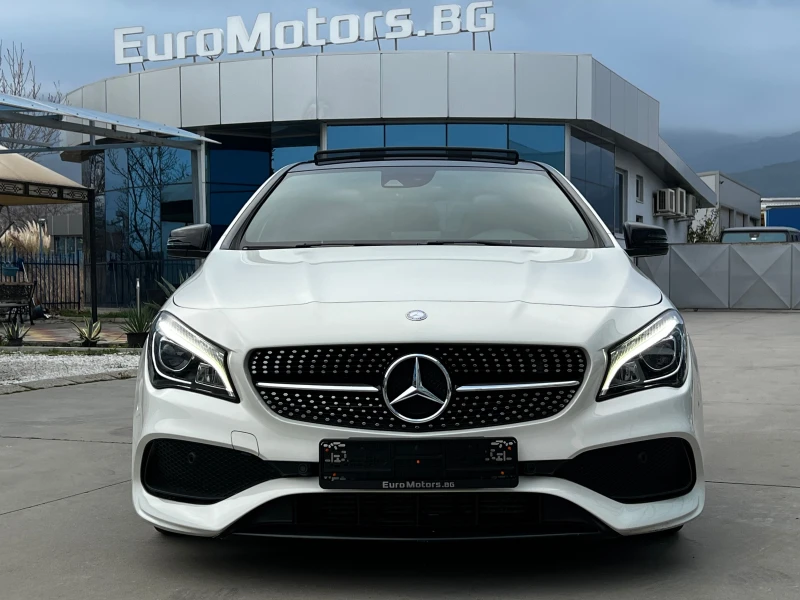 Mercedes-Benz CLA 200 d, AMG LINE, NIGHT PACKET, PANORAMA, CAMERA-KATO H, снимка 2 - Автомобили и джипове - 48344160