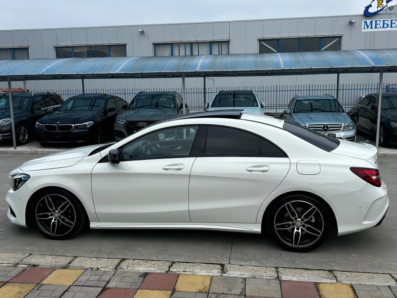 Mercedes-Benz CLA 200 d, AMG LINE, NIGHT PACKET, PANORAMA, CAMERA-KATO H, снимка 7 - Автомобили и джипове - 48344160