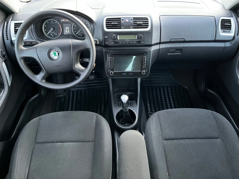 Skoda Roomster 1, 4-MPI.NAVI, снимка 8 - Автомобили и джипове - 48393115