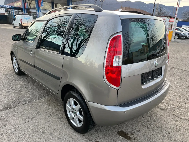 Skoda Roomster 1, 4-MPI.NAVI, снимка 5 - Автомобили и джипове - 48393115