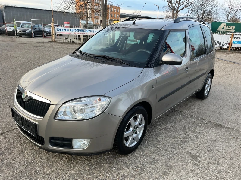 Skoda Roomster 1, 4-MPI.NAVI, снимка 3 - Автомобили и джипове - 48393115