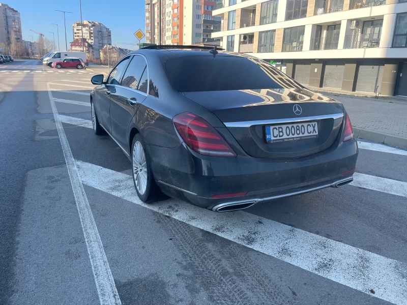 Mercedes-Benz S 350, снимка 4 - Автомобили и джипове - 48436571