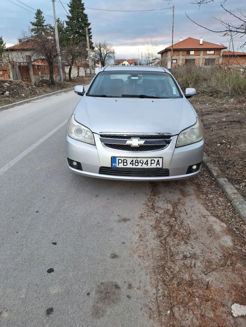 Chevrolet Epica, снимка 1 - Автомобили и джипове - 48535201