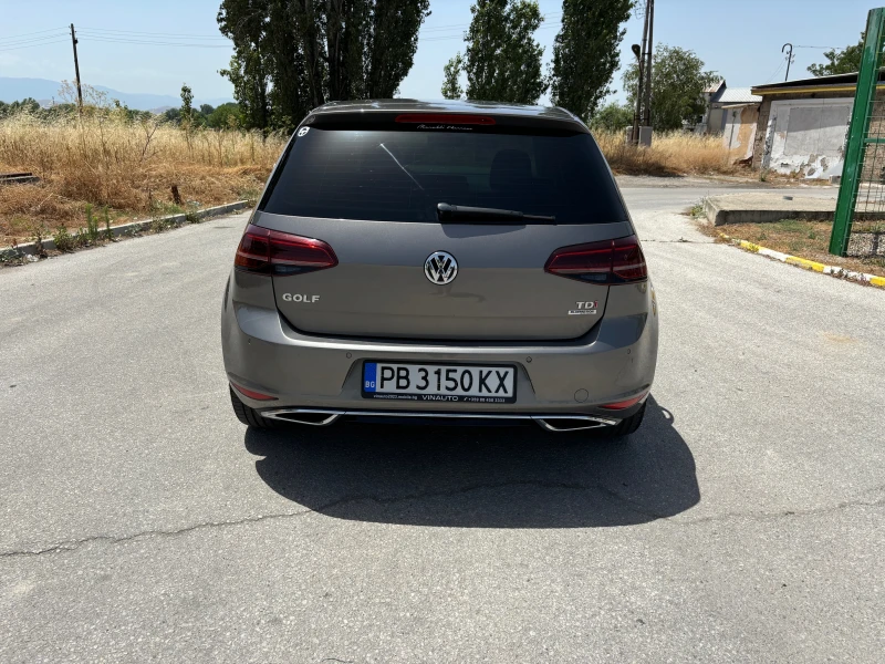 VW Golf 7 GTD MATRIX, снимка 7 - Автомобили и джипове - 48678095